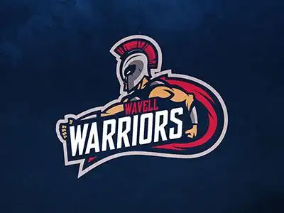 斯巴达勇士20款古代战士logo设计