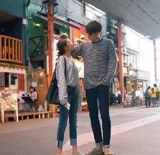 160和190的最萌身高差夫妻的甜蜜日常