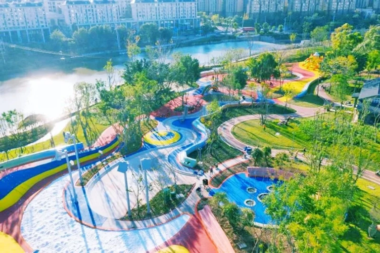 西昌月亮湖湿地公园成网红未来西昌城区可坐船直达邛海