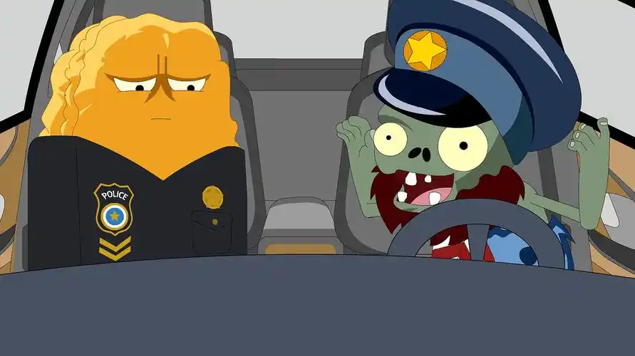 节俭的警长-植物大战僵尸搞笑动画