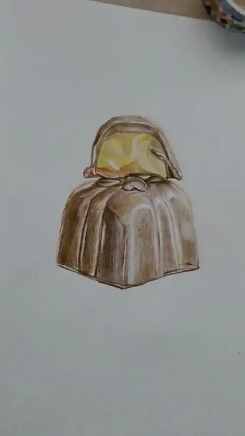 彩铅巧克力画法,这样的巧克力,你们喜欢吗?