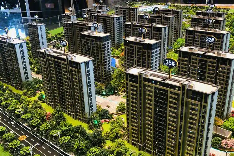 常州花语江南-沙盘图(47) - 常州安居客