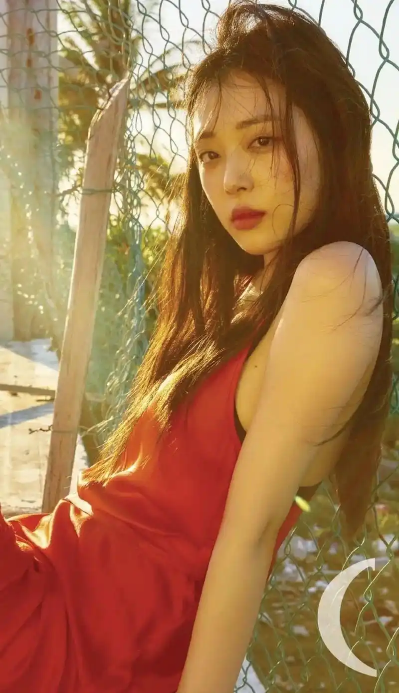 雪莉的100张照片崔雪莉