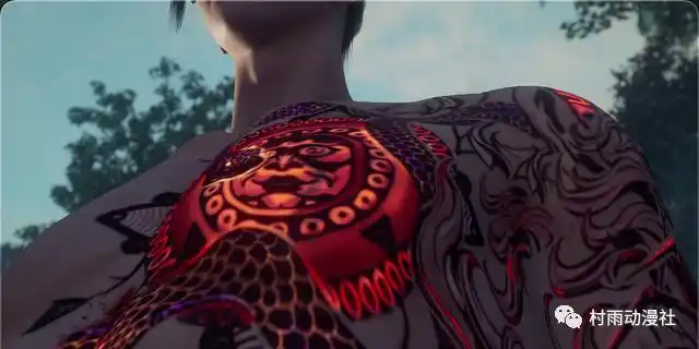 不良人第四季:蚩梦老妈惊现十二峒纹身?这纹身就很帅