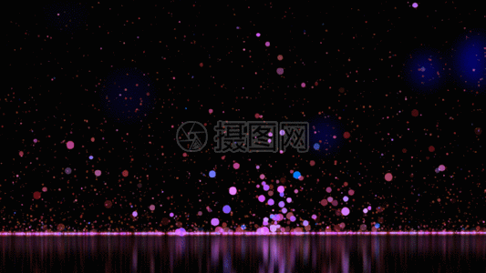 粒子gif图片素材