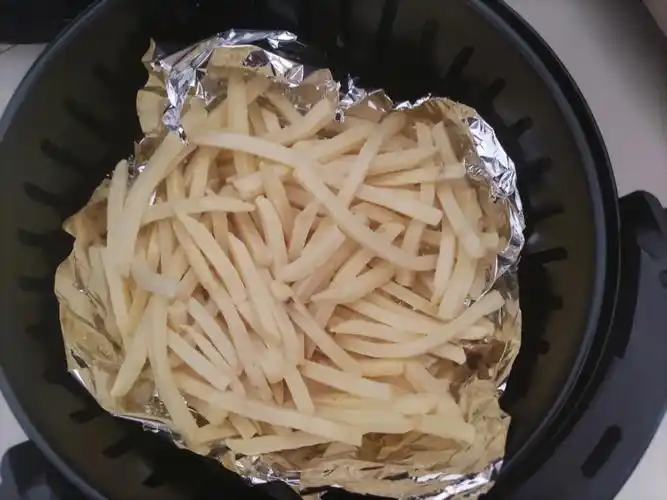 空气炸锅超好吃的炸薯条60