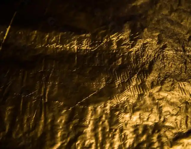 暗金色时尚锡纸壁纸图案装饰装修素材免费下载(图片编号