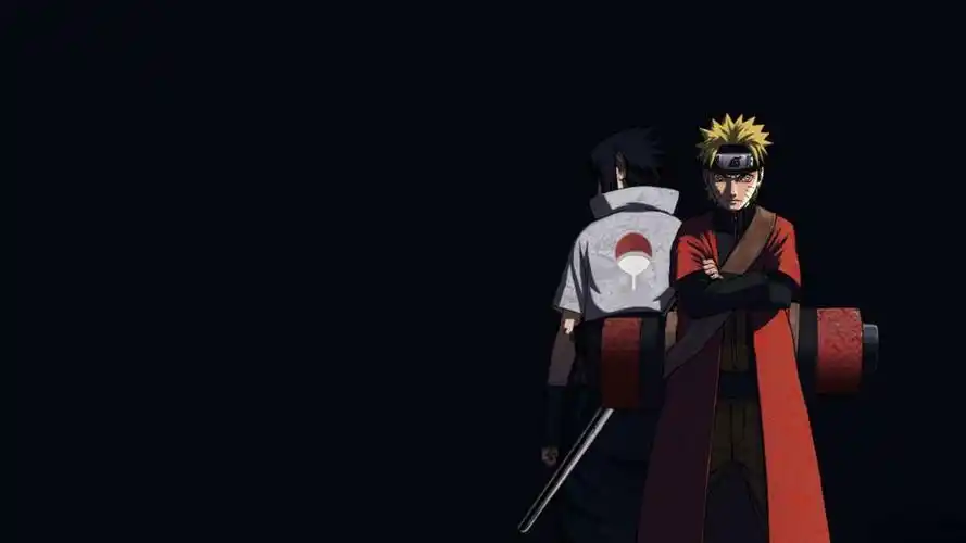 鸣人与佐助,高清图片 - ipad壁纸