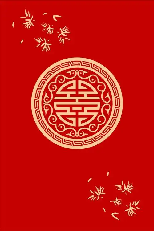 中式婚礼背景psd下载背景素材免费下载(图片编号:5263619)-六图网