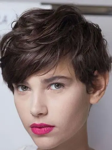 欧美女生发型图片清新女神范