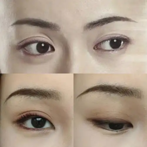 魏璎珞眼妆的没有过多显色颜色的堆砌但我意外发现魏姐的眼影画法和