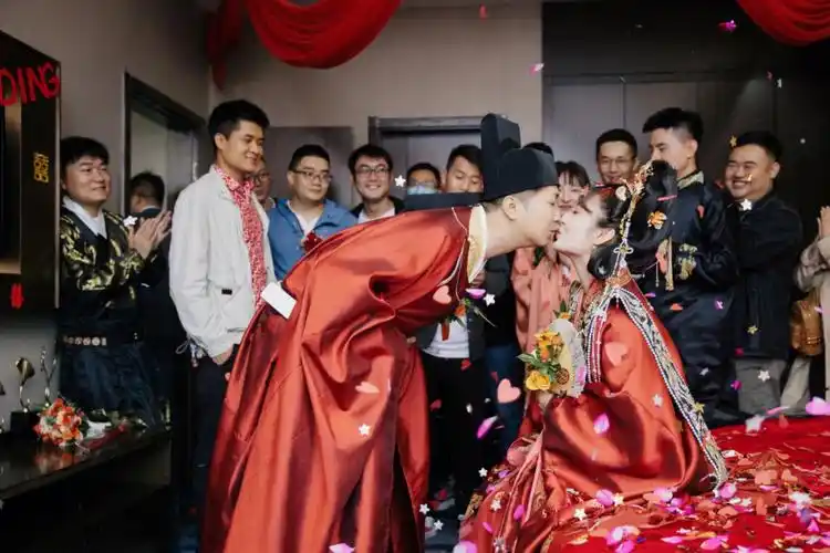 2022921我们结婚啦中西合璧无敌了