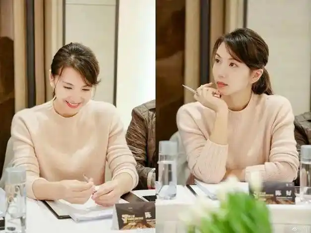 44岁的陈*好胖了近40斤,整个人都显老,油腻.