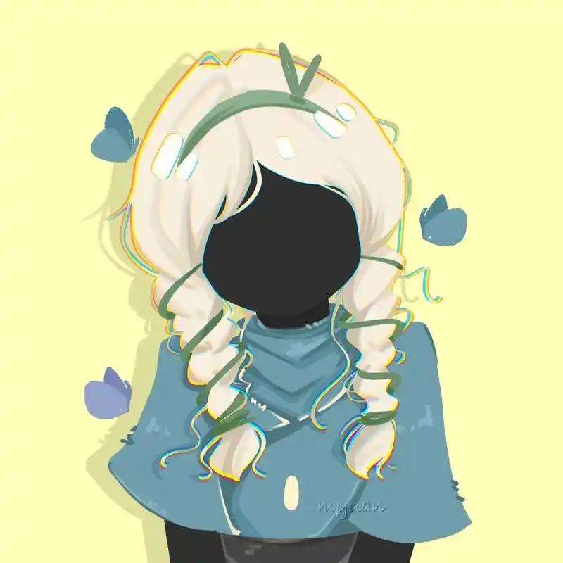 光遇绿丝带麻花辫头像来啦