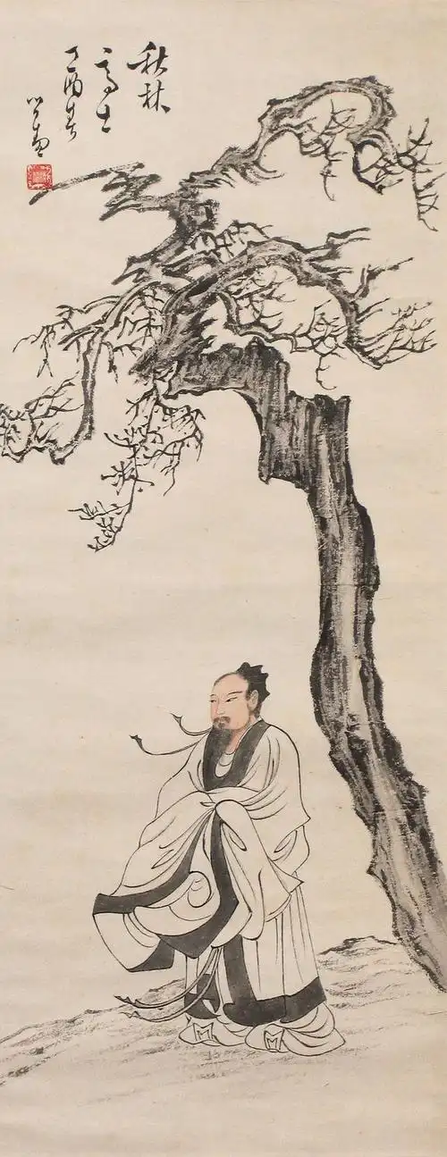 有人称是"中国文人画最后的一笔" 他是谁?