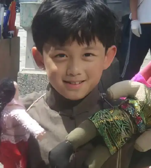 吴磊还原小时候表情包##吴磊今日直播状态