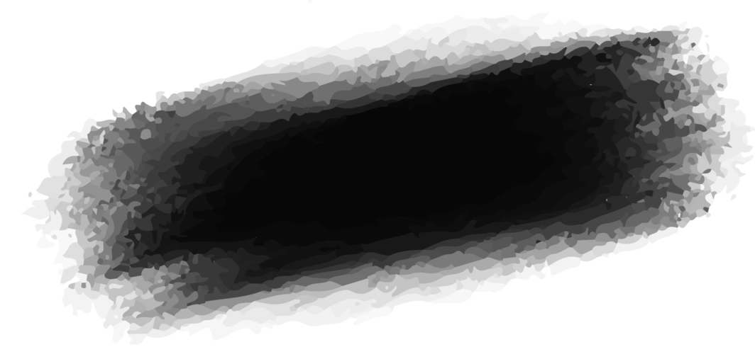 笔刷墨染效果图片