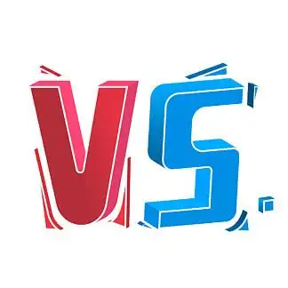 vs i>彩 /i> i>色 /i>立体字