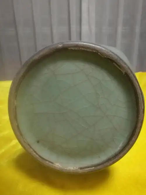 颠覆你的认知933.北宋官窑宫廷陈设瓷之三,,灰青釉一对