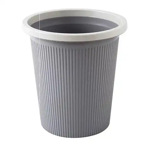 生活垃圾桶过道加大厨卫结实橱房会议室圆柱形新型垃圾桶