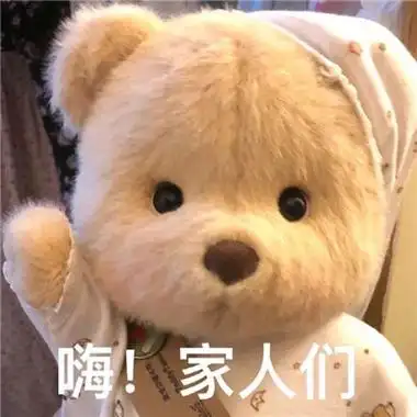 的莉娜熊表情包合辑优选有意思的莉娜熊表情2021_微信表情_有个性网