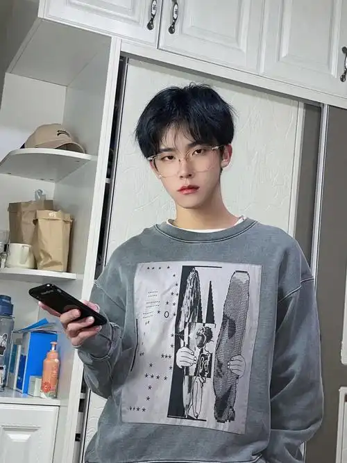 男款学生眼镜分享第2期