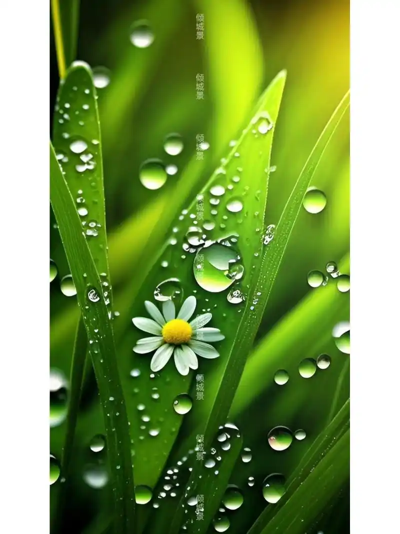 养眼4k原创高清壁纸 绿草如茵,眼是心灵之窗,绿色壁纸手机屏幕上放放