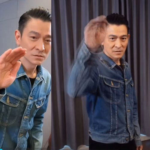 拆弹专家2潘乘风刘德华同款牛仔外套2021春秋新款夹克男厚潮修身