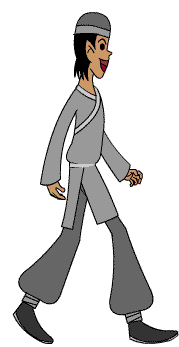 小二走路 |动漫|动画片|iqianyu_原创作品-站酷zcool