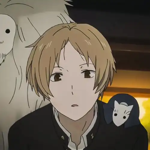 夏目友人帐#|#动漫头像#「不可结缘,徒增寂寞」夏目贵志 〖自截小