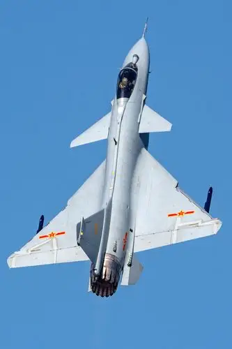 歼-10b 推力矢量验证机 中国空军 战斗机