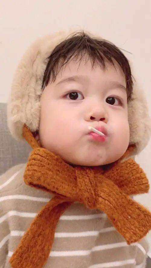 一组可爱萌娃头像_高清图集_新浪网