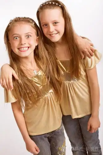 最好的朋友,在白色的背景