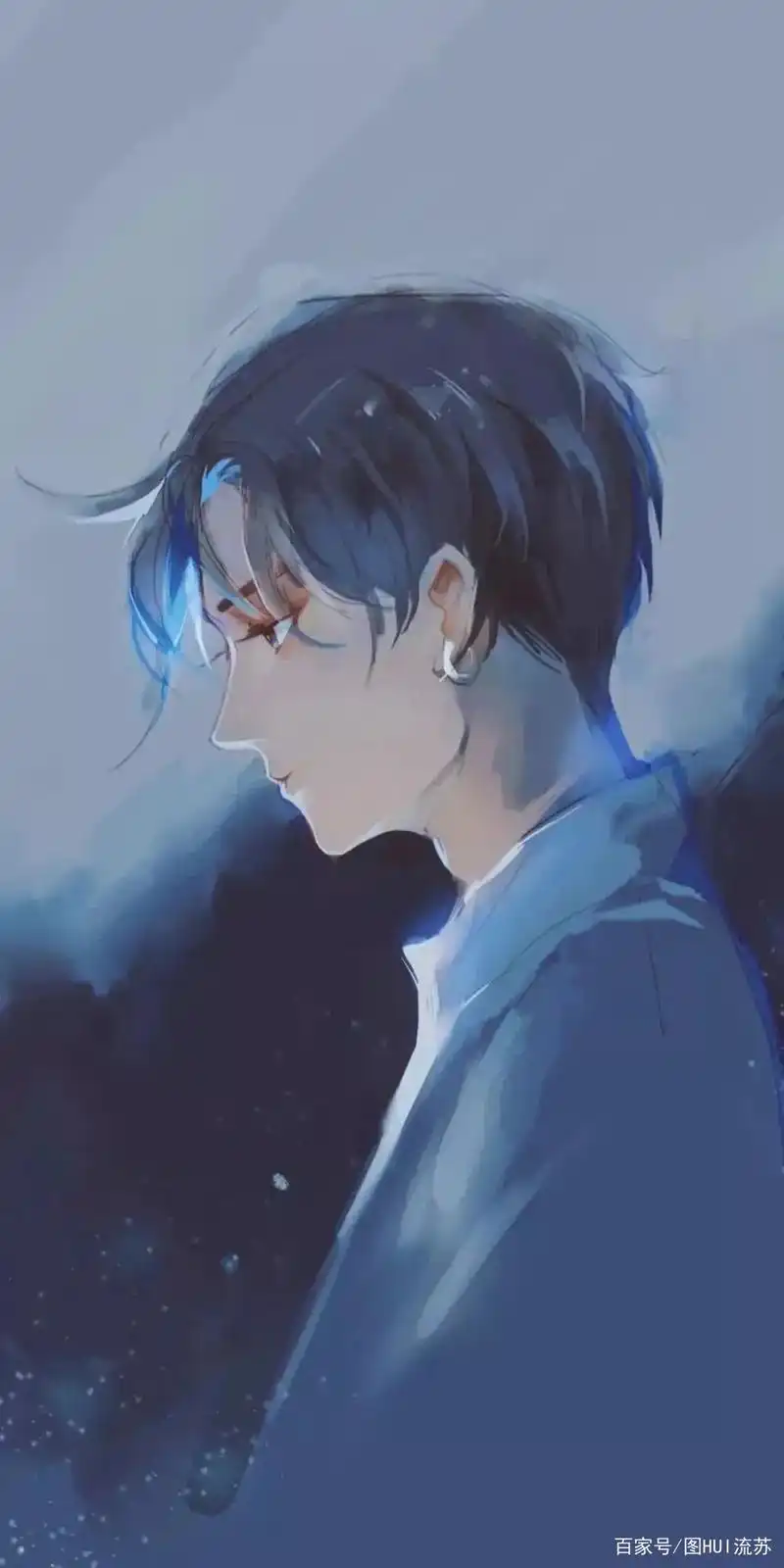 二次元酷帅动漫男生壁纸