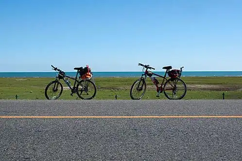 青海湖骑行