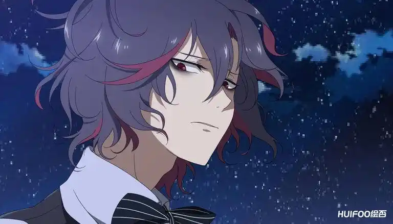 紫罗兰的诱惑紫发男子特辑