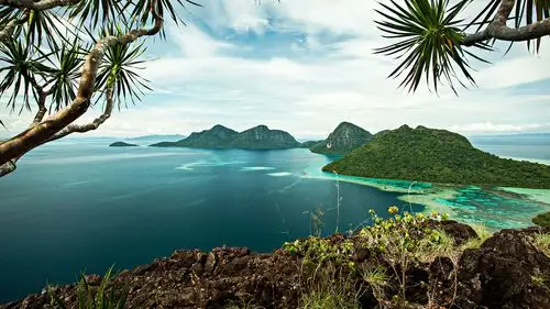 美丽的岛屿图片高清宽屏桌面壁纸