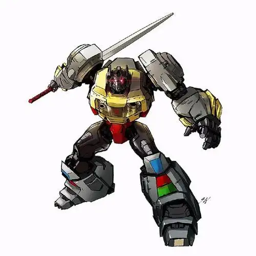 钢索的设计既还原了g1动画的感觉,还增加了肌肉感,不知道载具形态下会