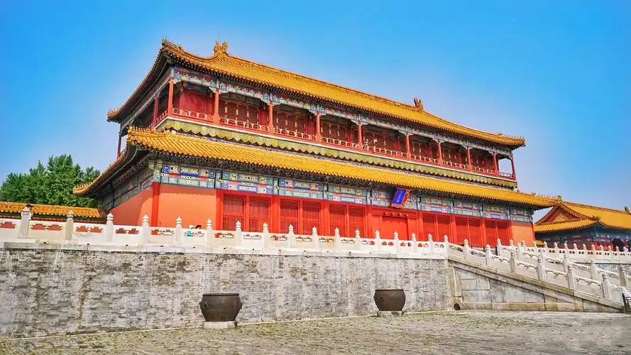 北京故宫建筑旅游景点图片桌面壁纸高清大图预览1600x900_风景壁纸