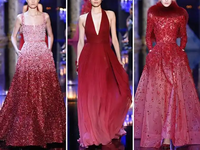 在这场高定秀视频的评论区,有不少人表示看了这些梦幻的礼服后,晚上