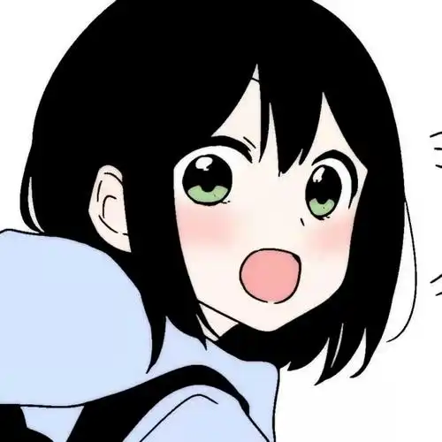 可爱日系甜美动漫女生头像