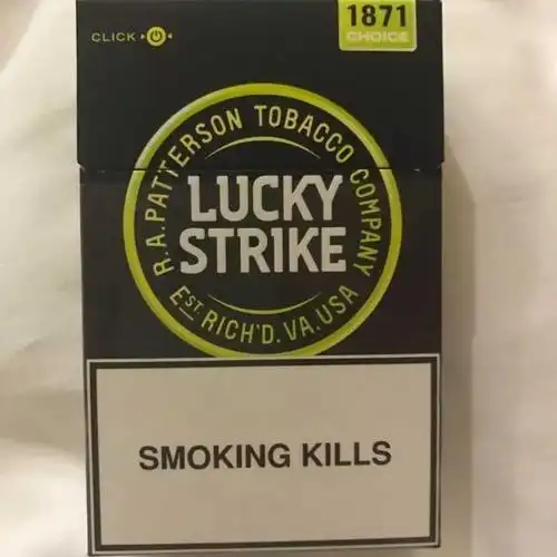 lucky香烟