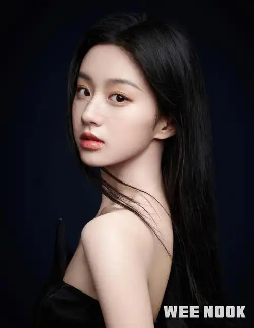 神颜78女明星气质千金韩系高级清冷肖像写真