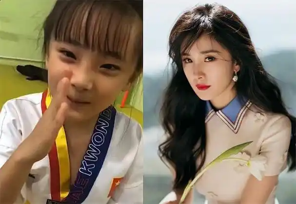 近日杨幂在社交平台上发文祝福悦游中国十周年生日快乐,悦游中国给