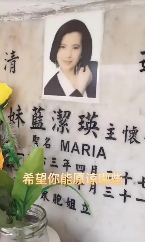 蓝洁瑛墓碑也变网红打卡点?坟前胡言乱语引起不满:打扰先人安宁