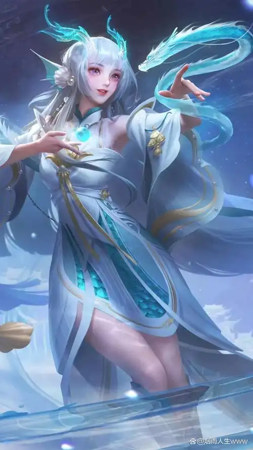 王者荣耀:王者峡谷的四大美人,一个比一个赛,看看谁是你的菜