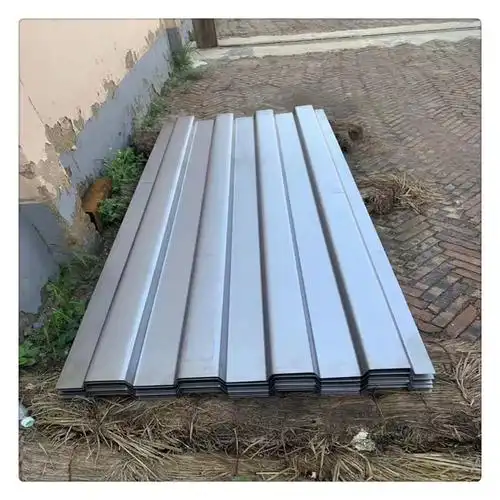 泰昌供应688型镀锌楼承板 压型瓦楞板 钢结构围栏集装箱侧板