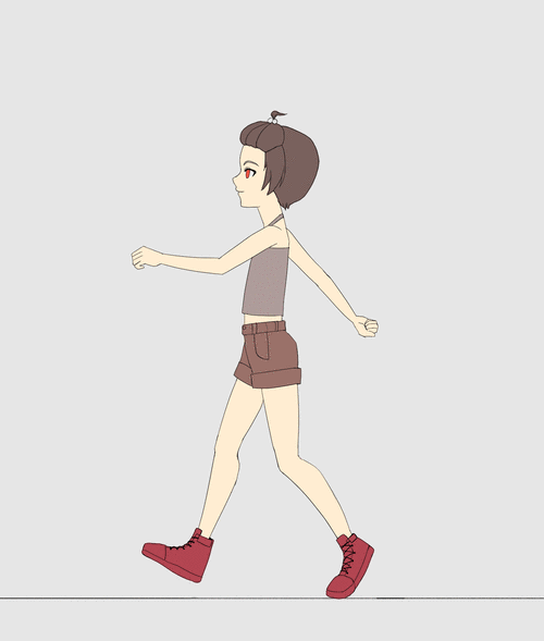 人物设计行走作品展