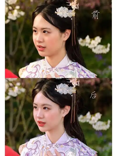 古装写真p图修自然一点就够好看了