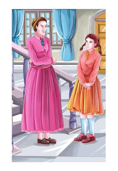 【432】人生必读书美绘版 长腿叔叔/青少年课外阅读经典彩图插画 小